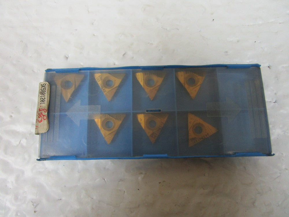 Lot Of 7 Valenite VN5 Carbide Inserts SK5801201