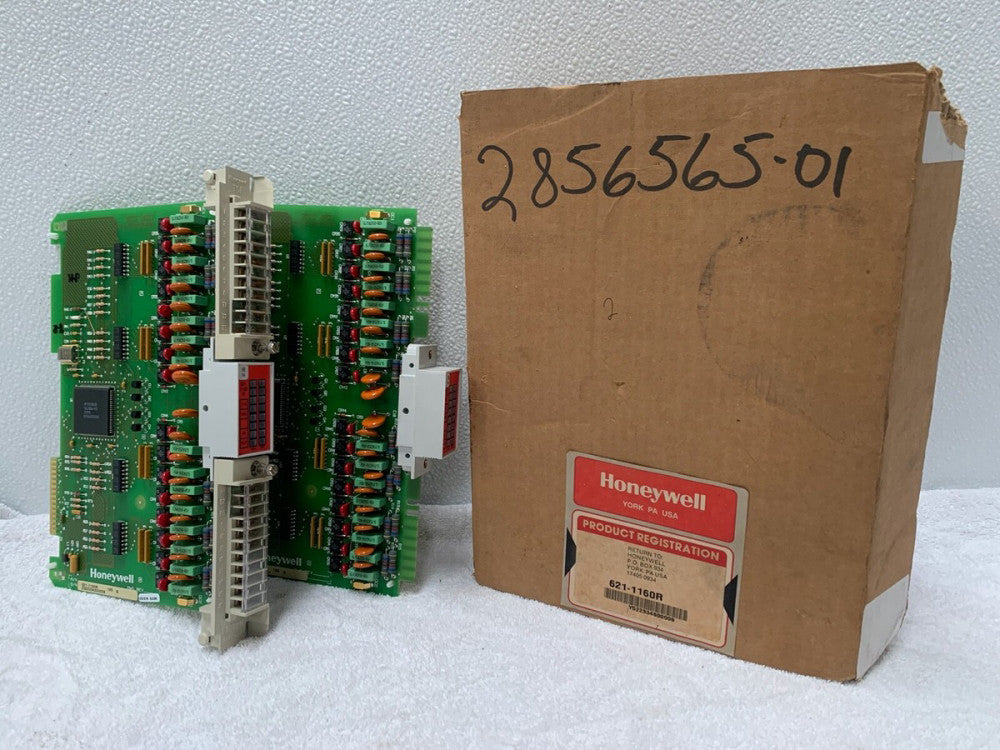 (Lot of 2) Honeywell 621-1160R Input Module