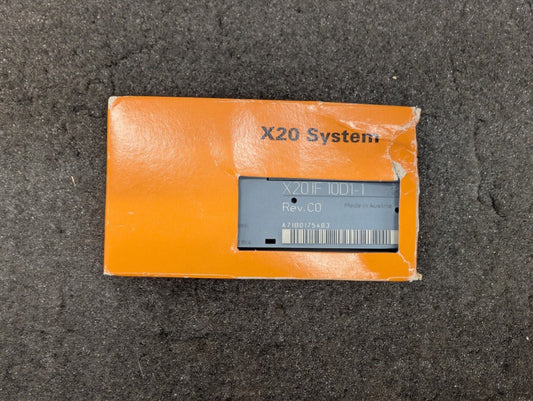 New, B&R, X20IF10D1-1, INTERFACE MODULE X20 SYSTEM