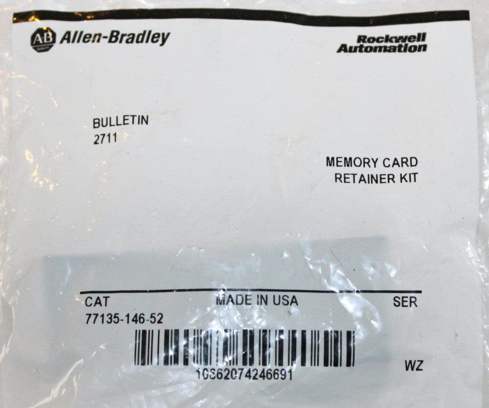 ALLEN BRADLEY 77135 146 52 Memory Card Retainer Kit 2710 Panelview