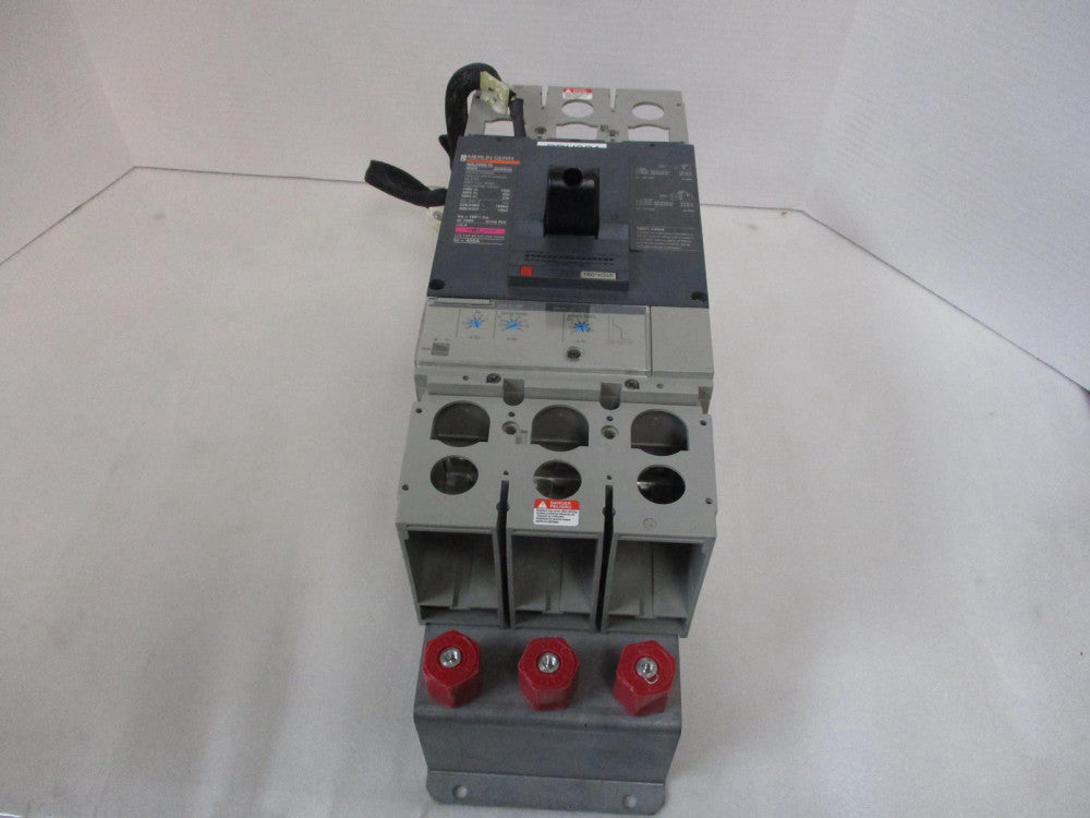 MERLIN GERIN NSJ400H CIRCUIT BREAKER 600 VOLT  400 AMP 50/60HZ
