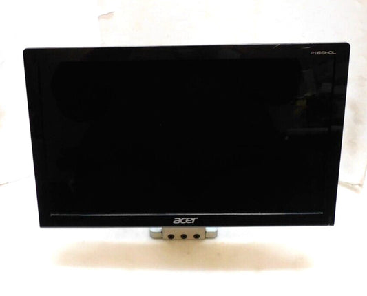 ACER P166HQL 15.9" LCD MONITOR 100-240V~50/60Hz 1.5A