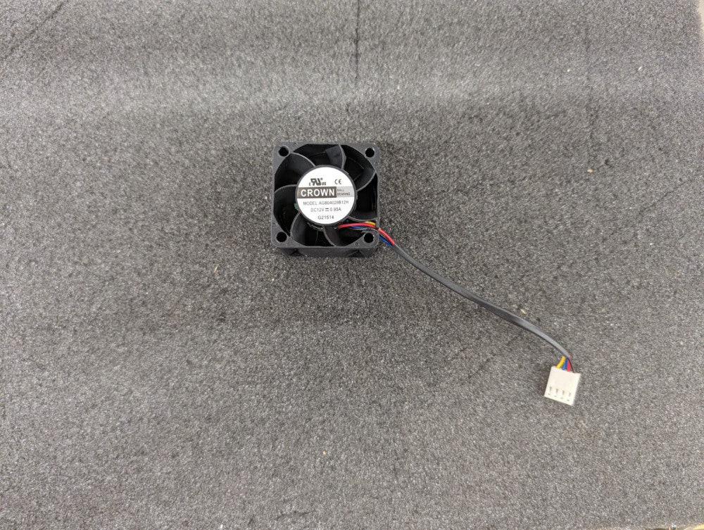 New, Crown, AGB04028B12H, 12V COOLING FAN