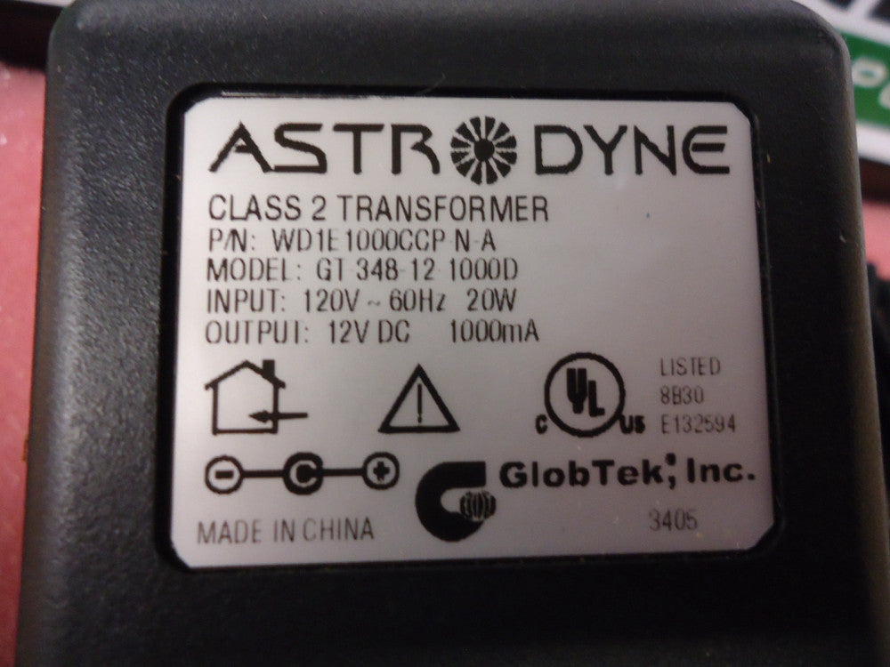 GT348-12-1000D Astrodyne/Globe Tek Brand New!