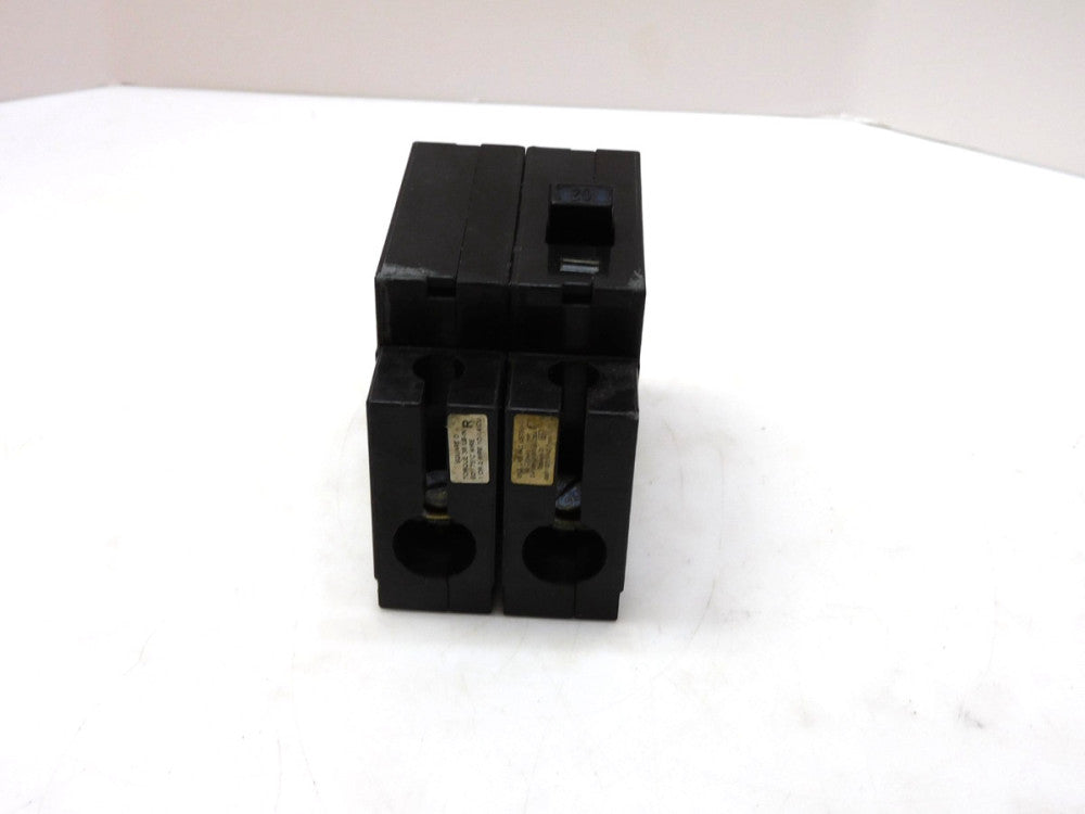 SQUARE D EHB24020 CIRCUIT BREAKER 20A 2 POLE 480/277VAC #1
