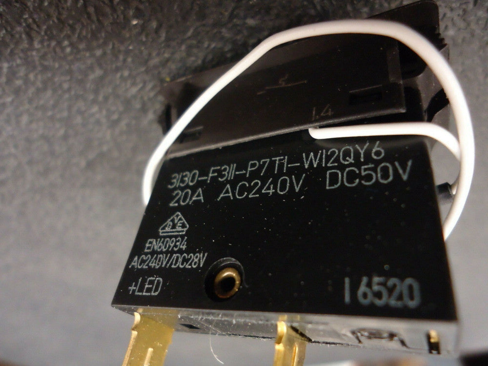 ETA, 3130-F311-P7T1-W12QY6-20A, CIR BRKR THRM 20A 250VAC 50VDC, BRAND NEW!