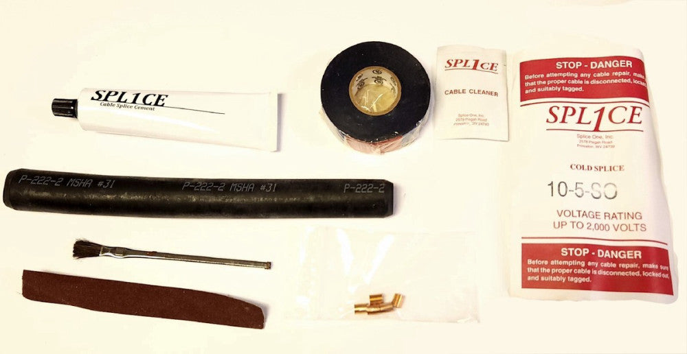 SPLICE ONE 10-5-SO 2000 VAC Cable Splice Repair Kit Cold SPLICE SPLICE 1 10 5 SO