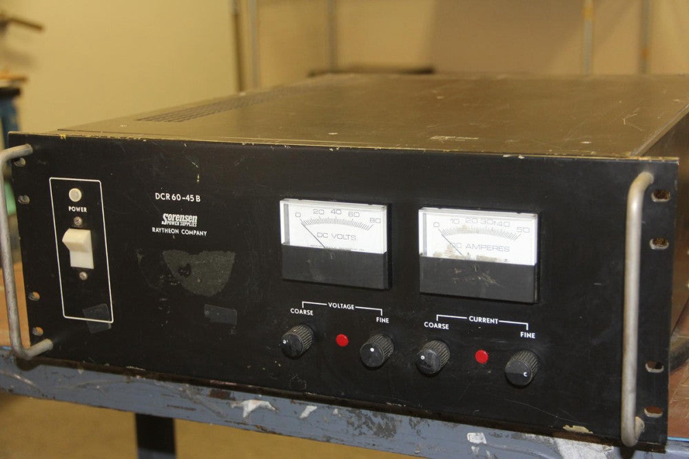 SORENSEN DCR 60-45B High Power Programmable DC Power Supply