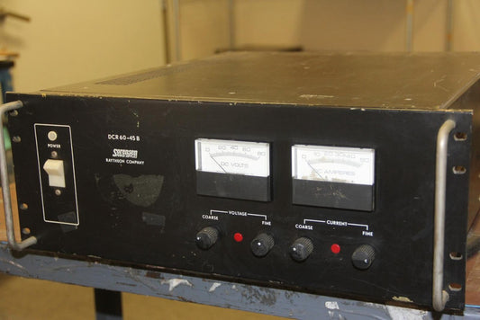 SORENSEN DCR 60-45B High Power Programmable DC Power Supply