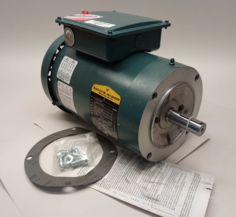 Baldor VUHM3558T Electric Motor 35W819P692H1 3ph 2hp 208-230/460V 1750rpm 145TC