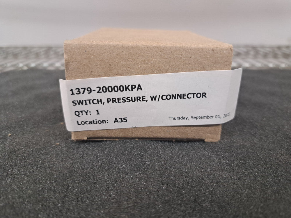 New, Staset, EA100D-51, Solid State Pressure Switch
