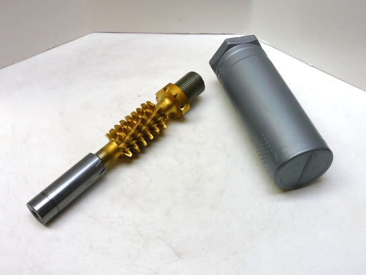 Gleason 55550-009-6-00 Gear Hob Shank Cylindrical Cutting Tool SK-9743-14