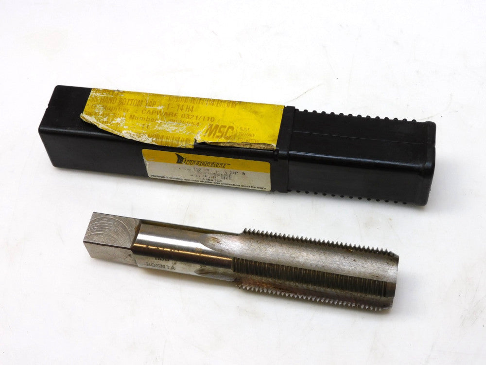 INTERSTATE 4489159 1-14 H4 SHANK HSS HAND BOTTOM TAP