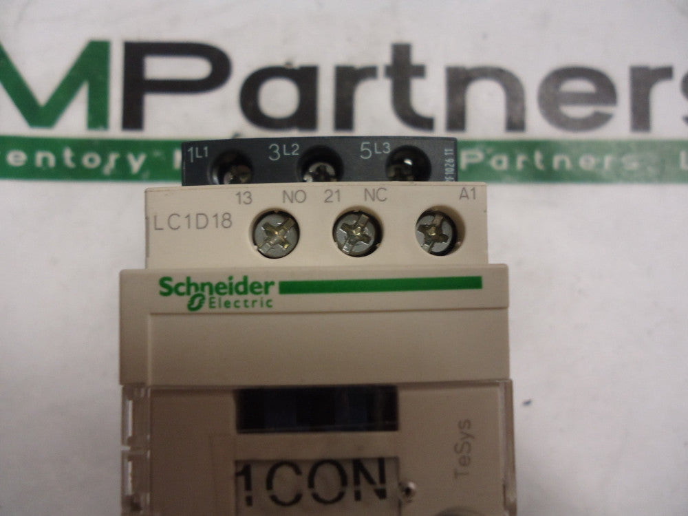 LC1D18, Schneider Electric, Contactor, USED!