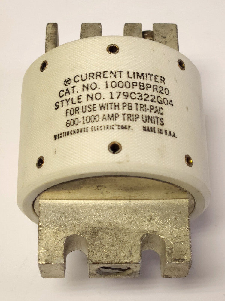 WESTINGHOUSE CUTLER HAMMER 1000PBPR20 PB TRI-PAC 600-1000 AMP Current Limiter