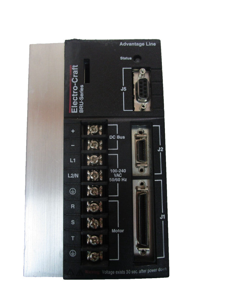 Reliance Electro-Craft DDM-019 Servo Drive  9101-1593 Rev H 120/240Vac 1PH