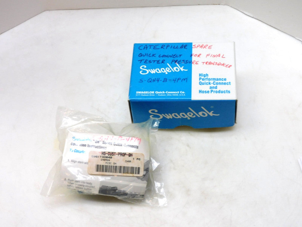 Swagelok S-QH4-B-4PM QH Series Quick Connect Body 1/4" npt
