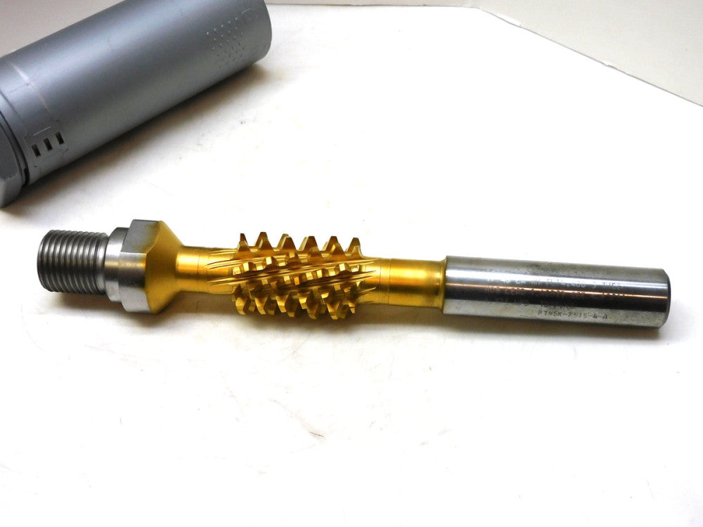 Gleason 751033 Gear Hob Shank Cylindrical Cutting Tool SK-7515-4-A