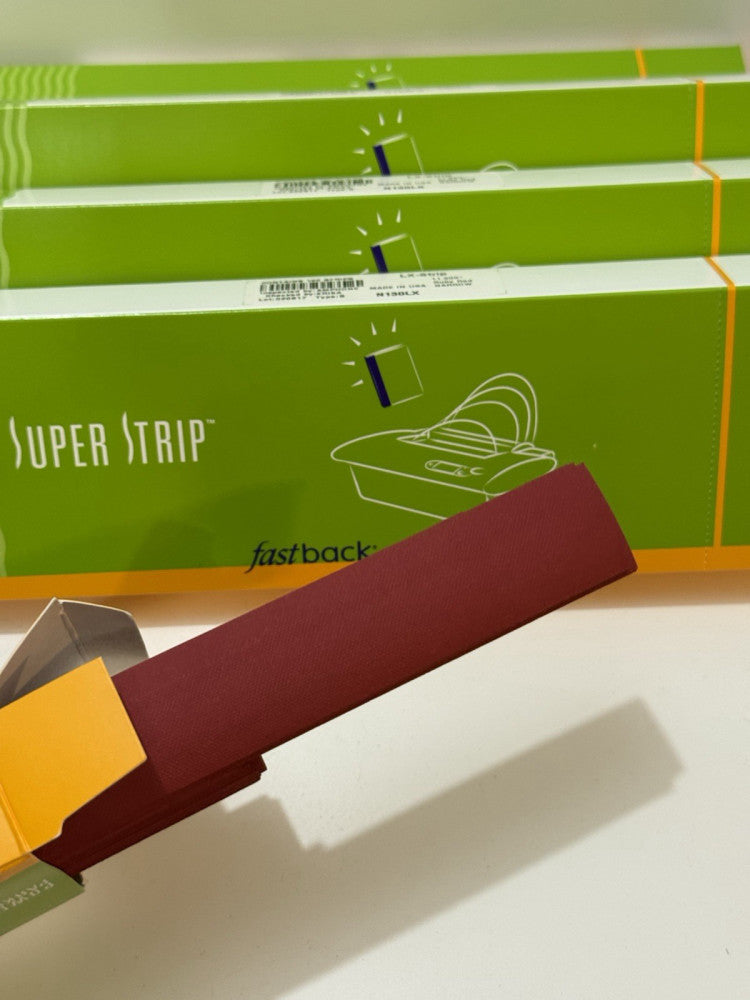 Lot of 5 - Powis 11" Ruby Red Narrow Super Strip LX Strip N130LX - 100 Per Box