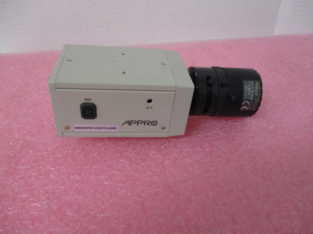 APPRO DM365IPNC-OV9715 W/ MEGA PIXEL 4.0-12MM 1:1.4