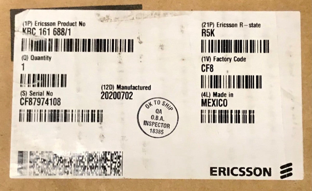 ERICSSON KRC 161 688/1 R5K R-State Radio 2112 RTK914508