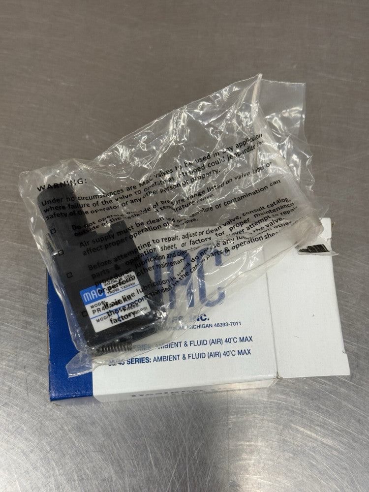 MAC PR46A-0BAA Pressure Regulator - New