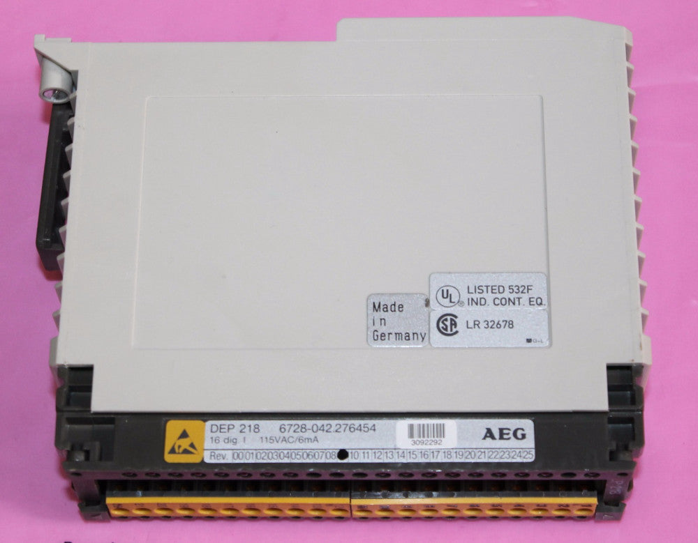 AEG MODICON DEP 218 Compact Discrete Input Module