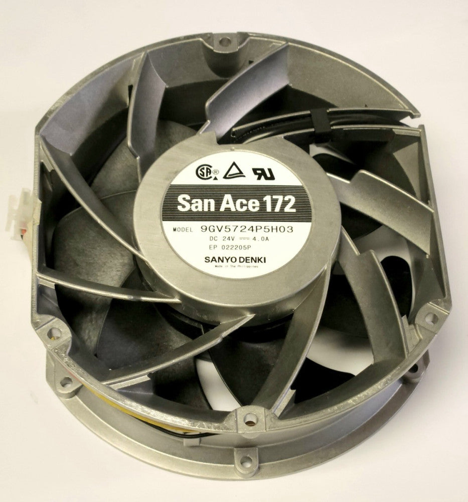 SANYO DENKI 9GV5724P5H03 SAN ACE 172 24 VDC 4 AMP Heavy Duty Axial Fan Plug In