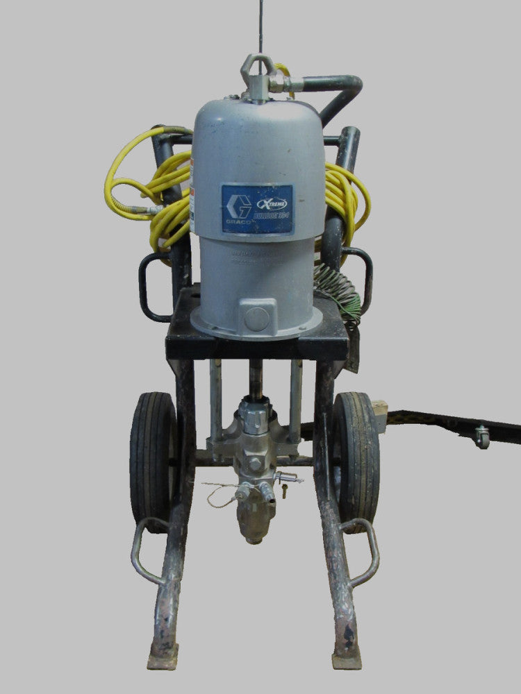 Graco Bulldog Xtreme 33:1 Paint Sprayer Pump 244-461 Ser D03A 344457 100Psi