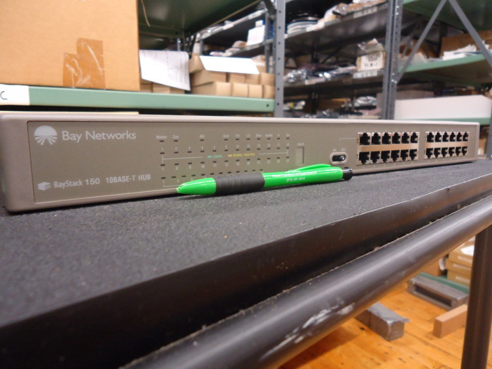 CG1001A11 NORTEL NETWORKS BAYSTACK 150 24P HUB/NMM ONLY BRAND NEW!