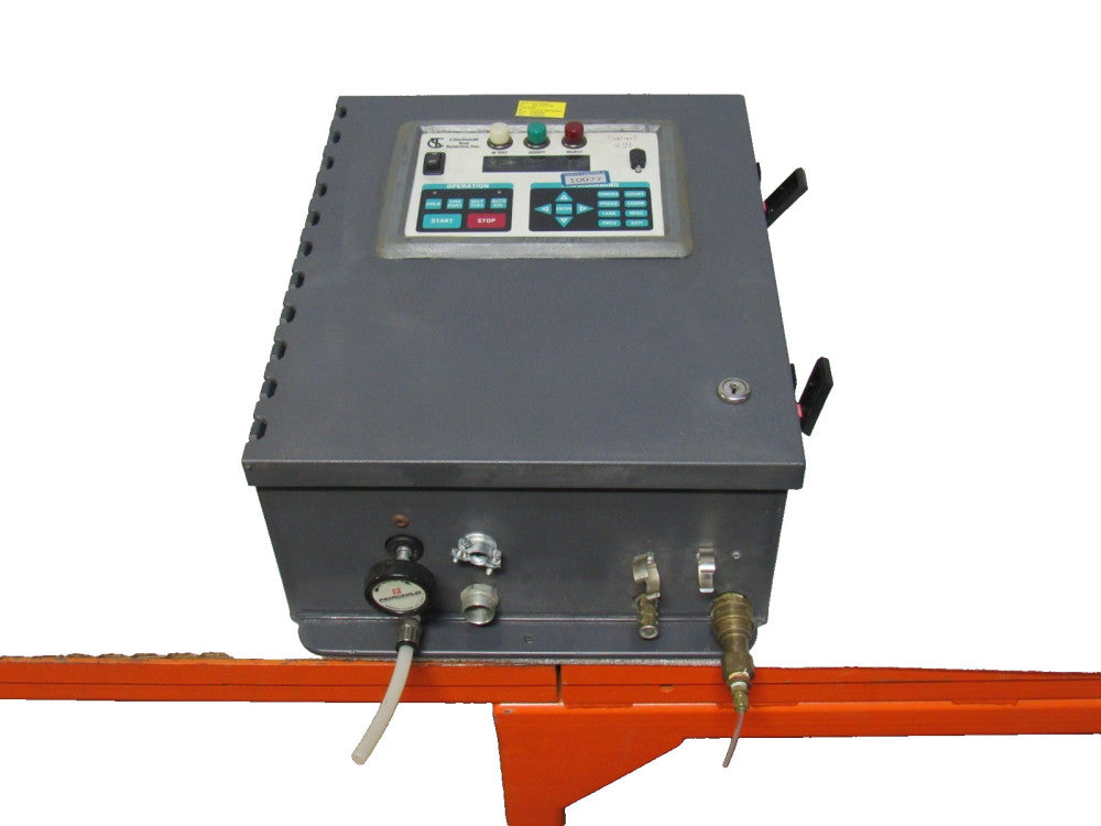 Cincinnati Test Systems Sintenel I-21 I21-S-200 Pressure Decay Leak Tester