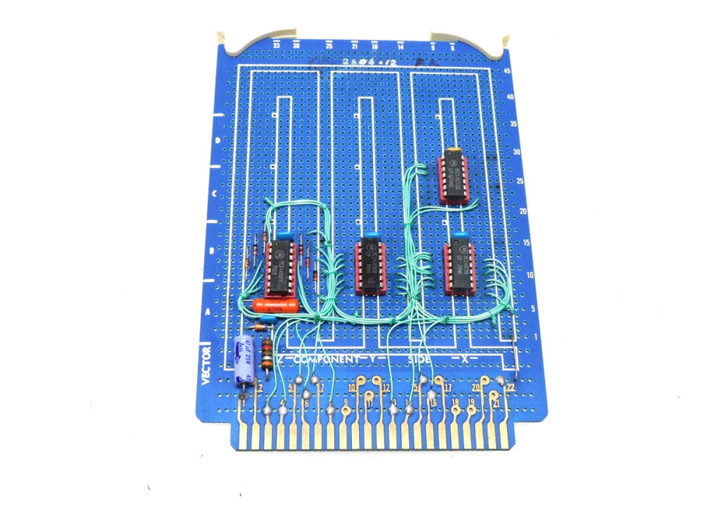 VECTOR PC BOARD 2606-12