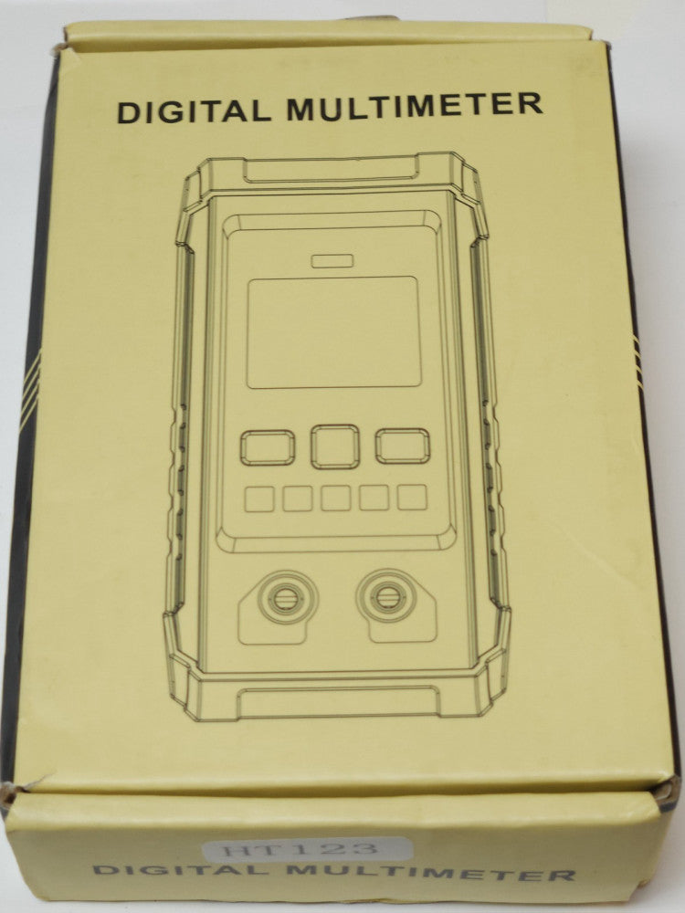 HABOTEST HT123 Smart Digital Multimeter 600U CAT11