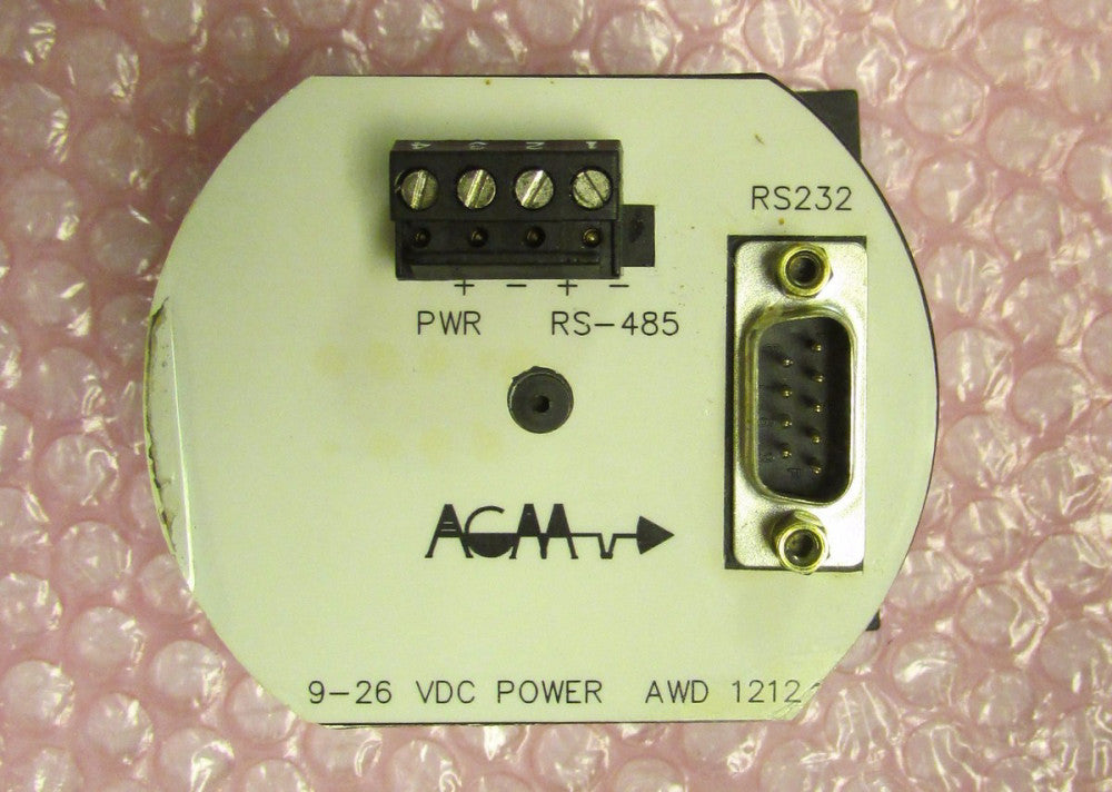 AGM ELECTRONICS AWD 1212 Model SPM9000 TRA 9-26 VDC RS232 RS485 Controller