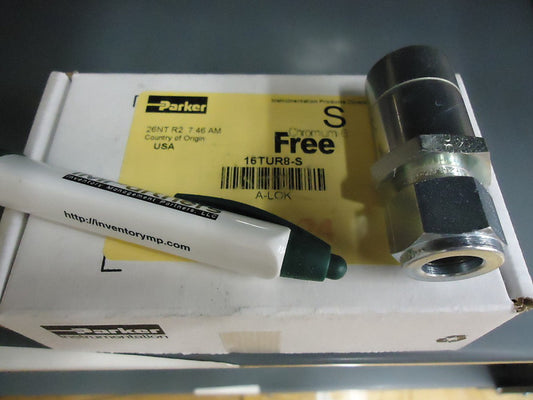 Parker, 16TUR8-S, Tube Reducer, Brand New!