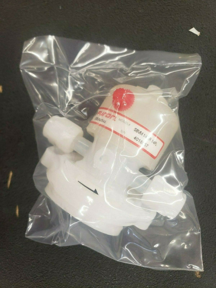 NEW, SAINT-GOBAIN, SBVM644, Suckback / Shutoff Pneumatic Valve, 1/4" Coarse 