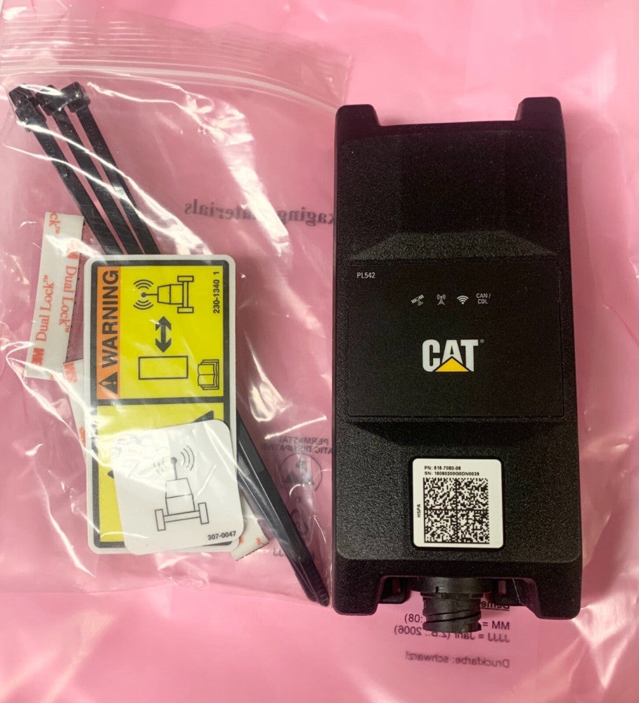 CATERPILLAR CAT PL542 GSM Cellular Communication Module 515 7080 06 549-3131 