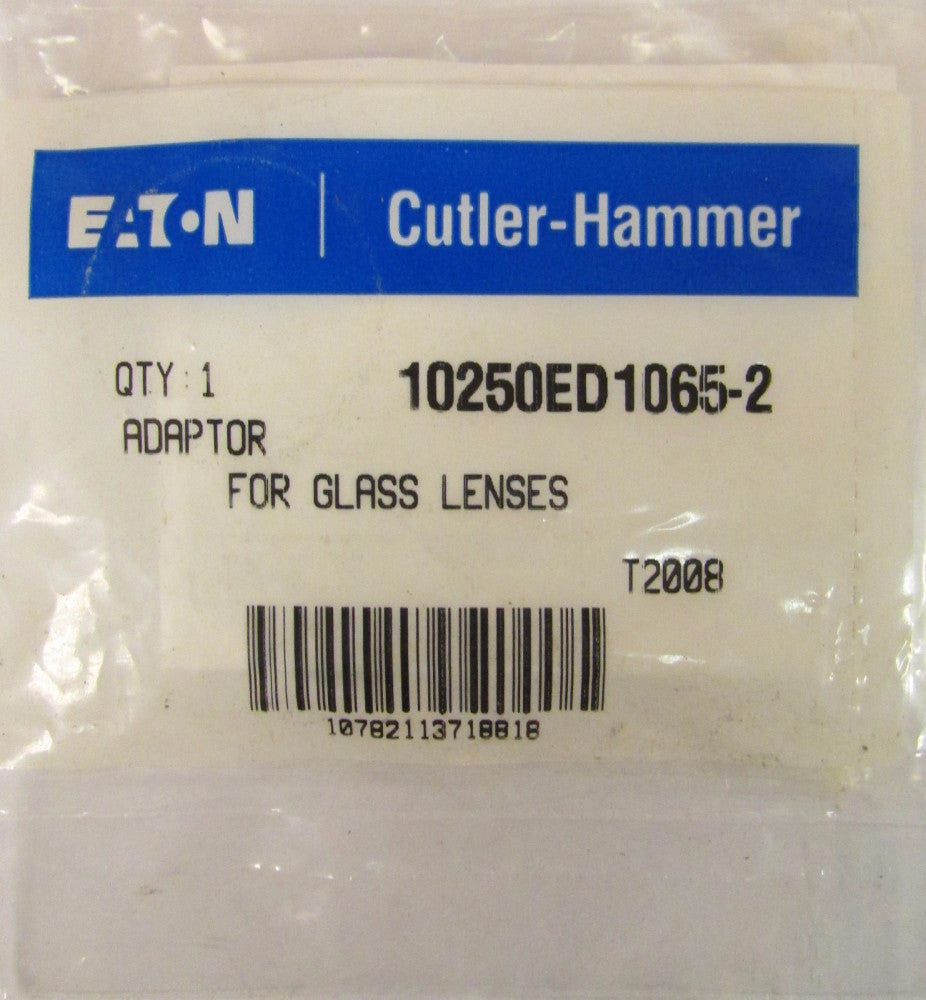 EATON CUTLER HAMMER 10250ED1065-2 Adaptor for Glass Lenses 10250ED1065 2
