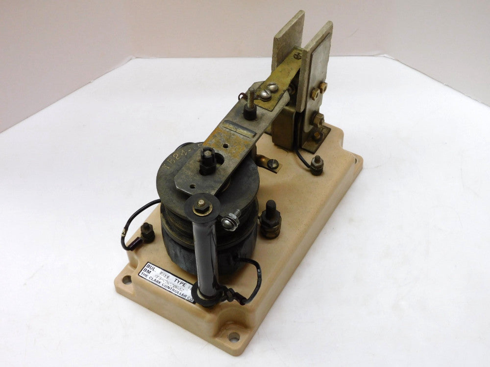 THE CLARK CONTROLLER A73-252206A2 CONTACTOR TYPE FD BUL 7311