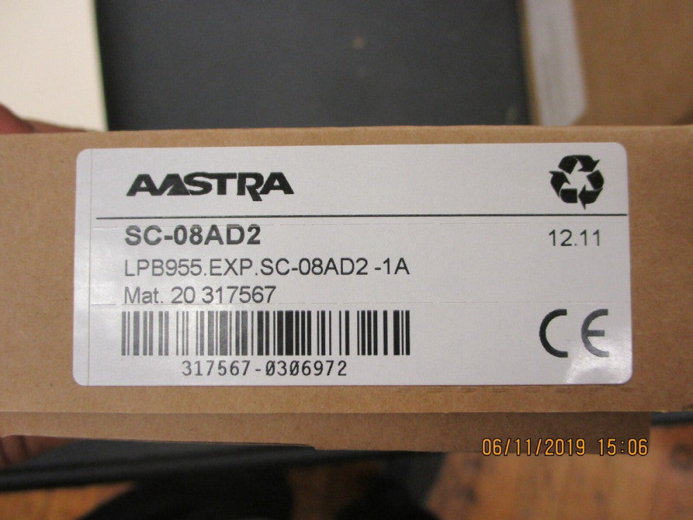 AASTRA - SC-08AD2 - Subscriber card 8xAD2