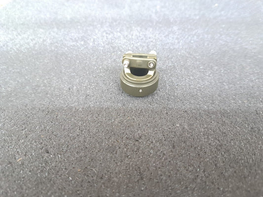 New, Amphenol, M85049/38S13W, CONN CABLE CLAMP SZ 13 OLIVE