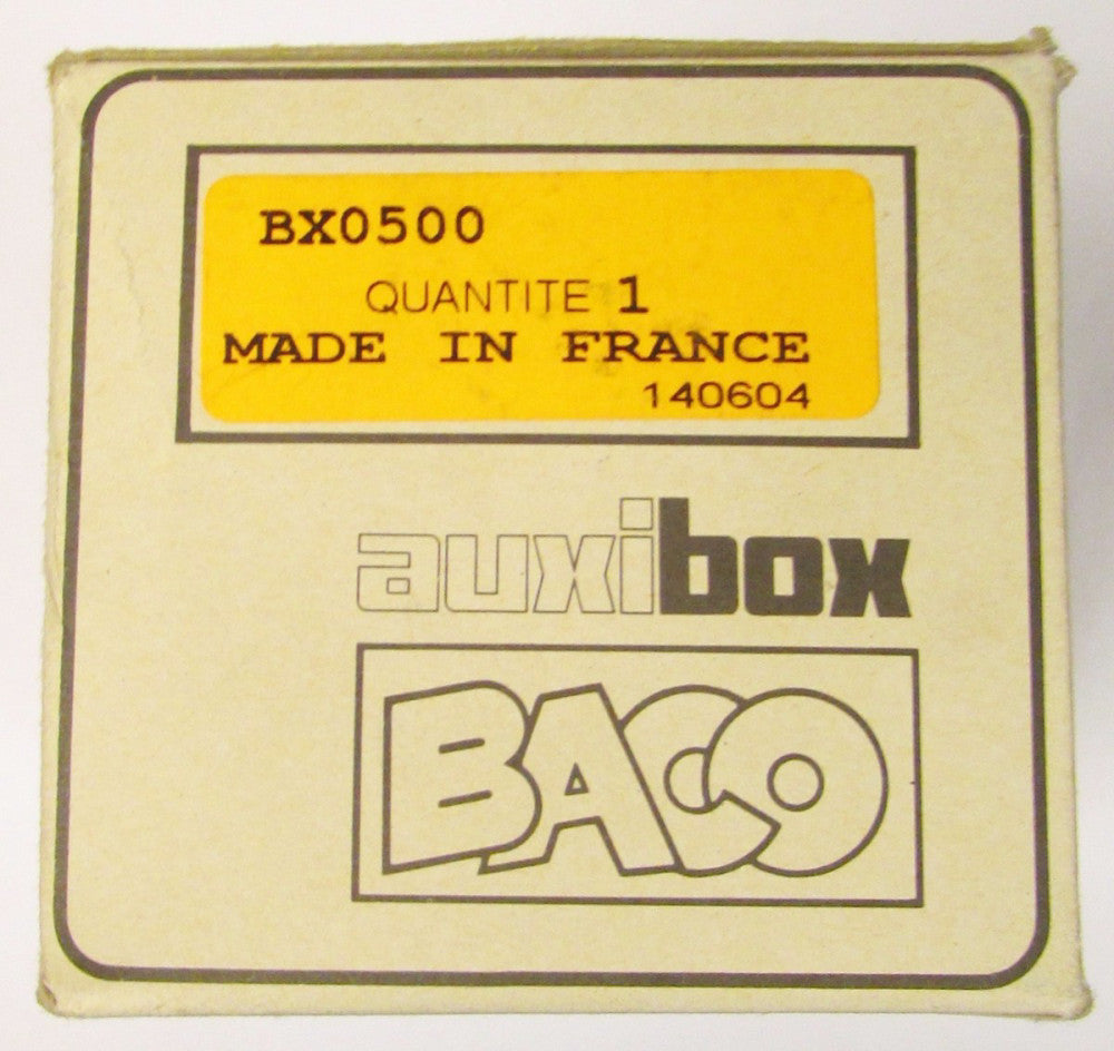 BACO AUXI BOX BX0500 5 Element Push Button Enclosure Station