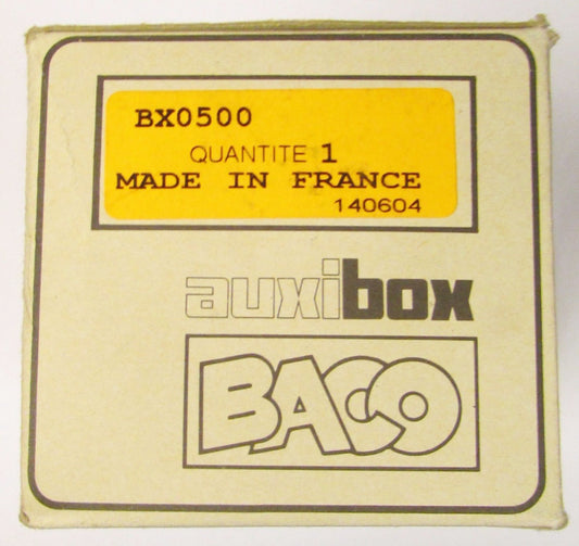 BACO AUXI BOX BX0500 5 Element Push Button Enclosure Station