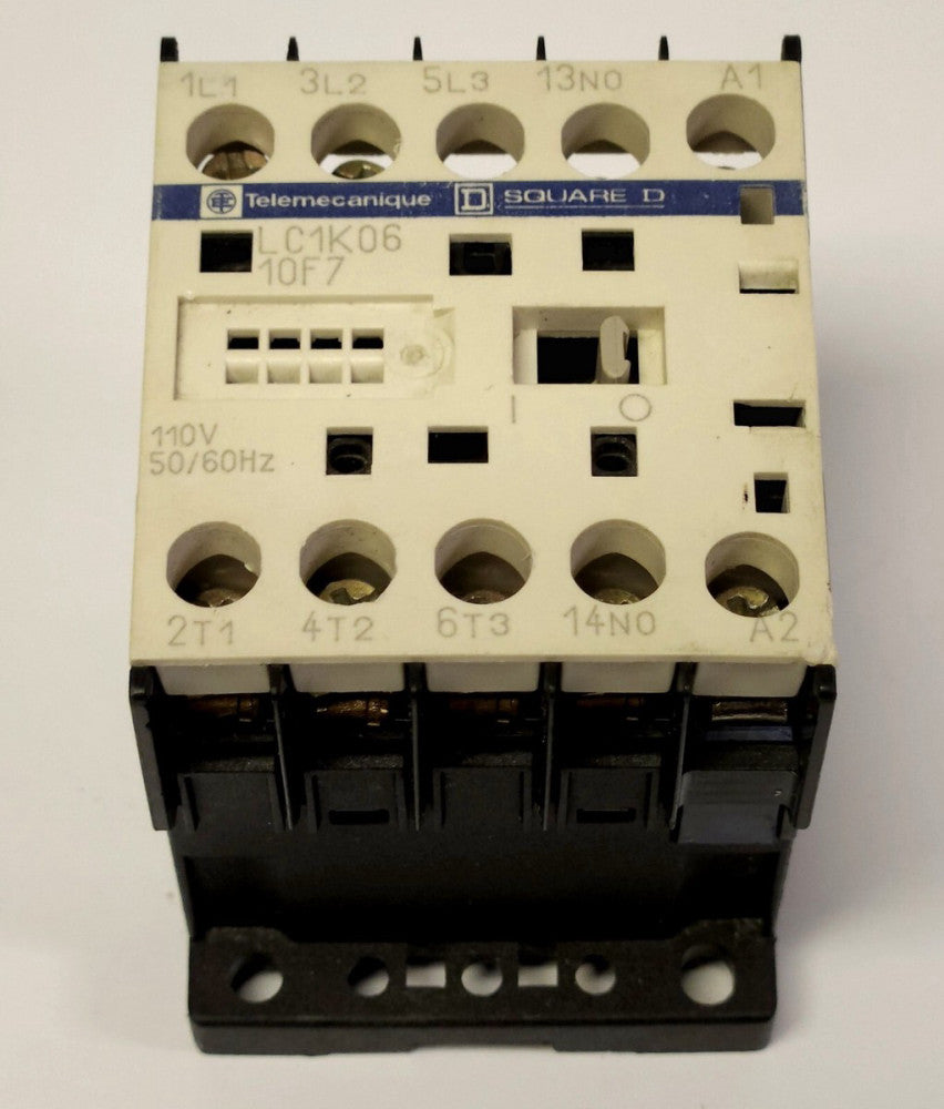 SQUARE D TELEMECANIQUE SCHNEIDER ELECTRIC LC1K0610F7 Miniature Contactor 110 120
