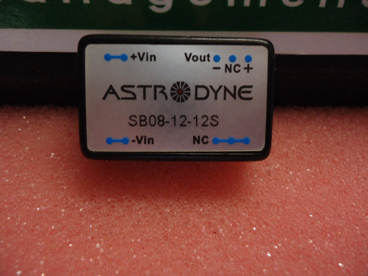 SB08-1212S Astrodyne8 Watt DC/DC Converter12 VDC Brand New!