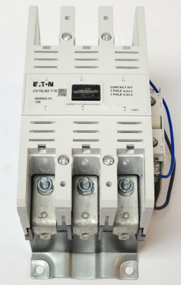 EATON CUTLER HAMMER CE15LN3T1 T16 24 VDC Size L IEC Contactor 85 AMP