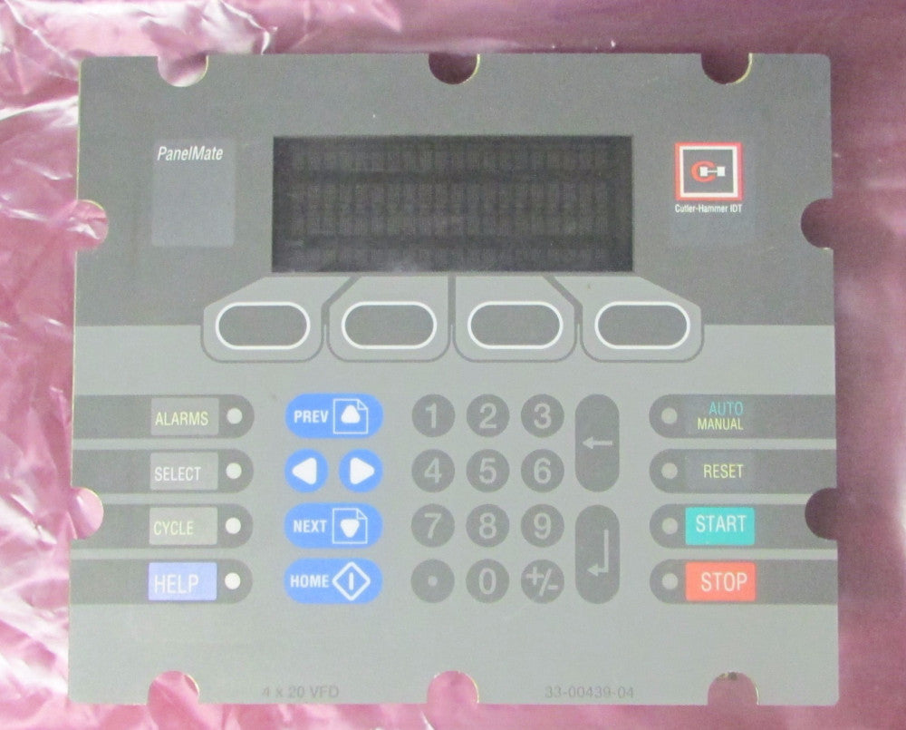 EATON CUTLER HAMMER 33 00439 04 Model 542VM PanelMate Series 500 92 01413 04