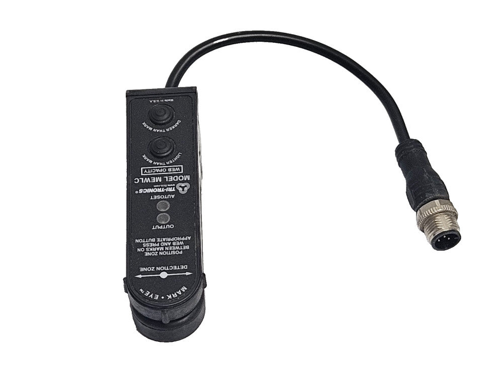 Tri-tronics MEWLC Mark Eye LED Light Emitter Photoelectric Sensor - used