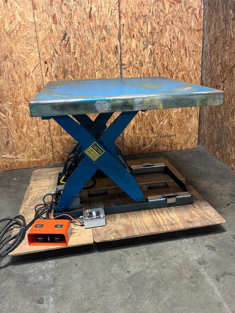 VESTIL 48"x48" 6000LB SCISSOR LIFT TABLE 2 HP 230/460V  3PH