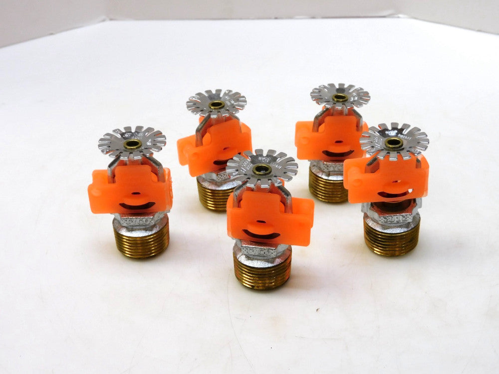 Tyco TY4251 Fire Sprinkler Head 155°F 68°C 2012 3/4" npt Lot of 5